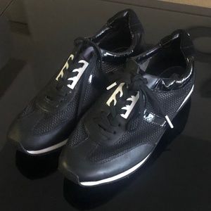 Michael Kors 'Trainer Maggie' perforated sneakers